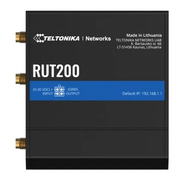 Teltonika RUT200 c 4G LTE, Wi-Fi