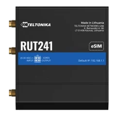 Teltonika RUT241 з 4G LTE, Wi-Fi, eSIM
