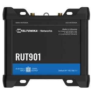 Teltonika RUT901 c 4G LTE, Wi-Fi