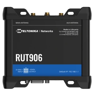 Teltonika RUT906 с 4G LTE, Wi-Fi, RS-232, RS-485