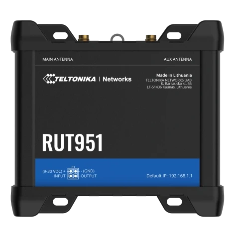 Teltonika RUT951 с 4G LTE, Wi-Fi