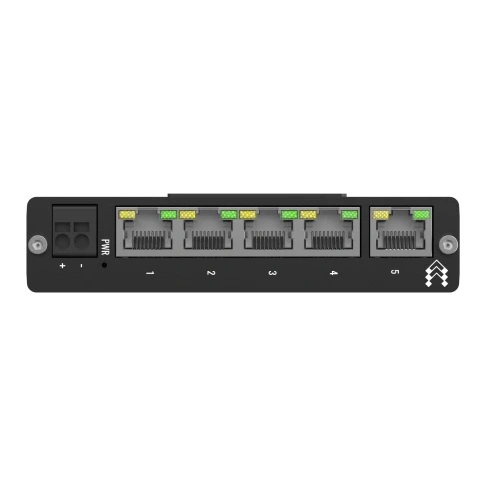 Teltonika TSW010 с монтажом на DIN-рейку
