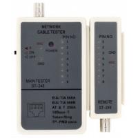 Тестер кабельный RJ-45 + BNC Merlion (ST-248BNC)