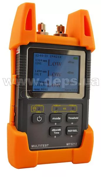 Тестер PON-мереж MULTITEST MT3212