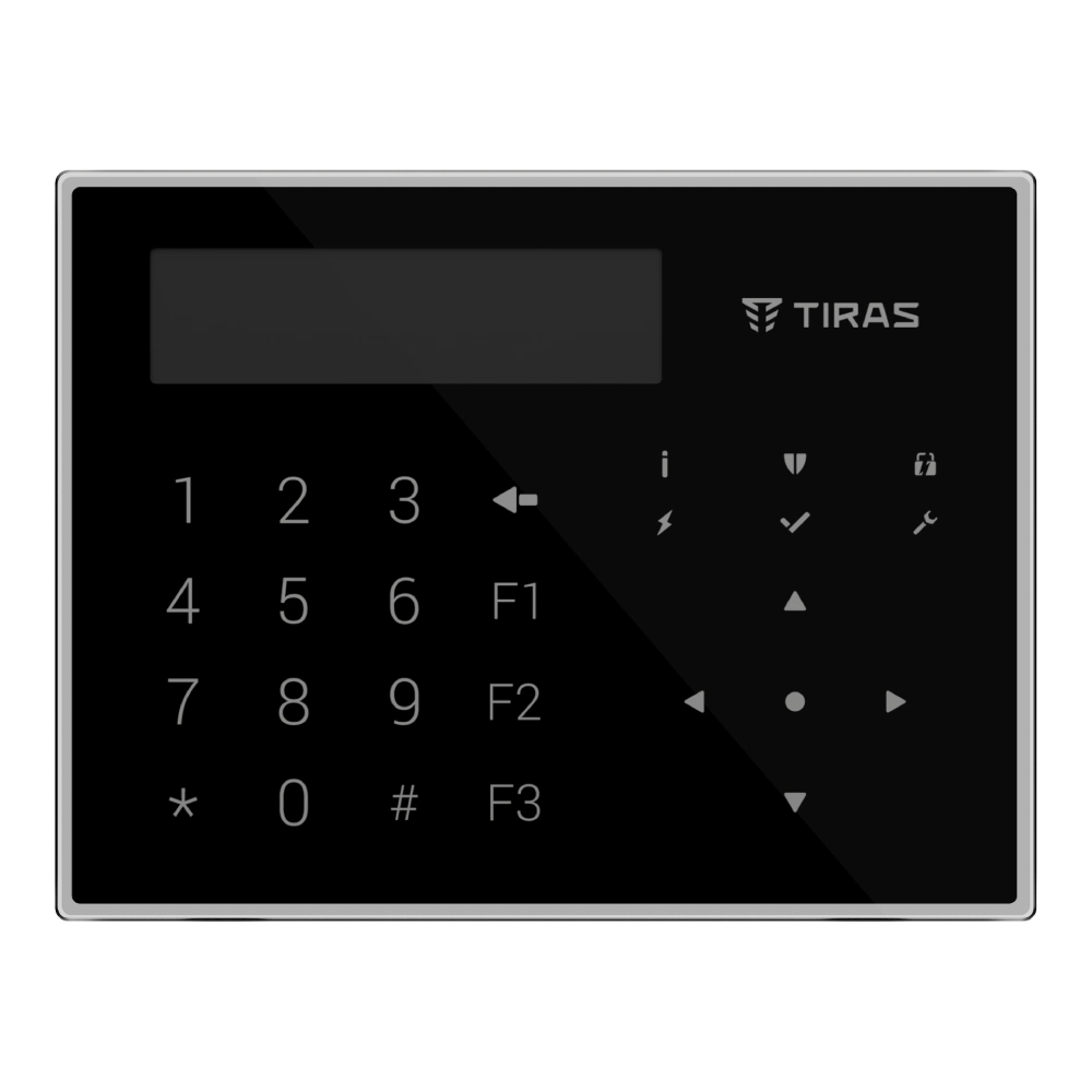 Tiras K- GLCD (black)