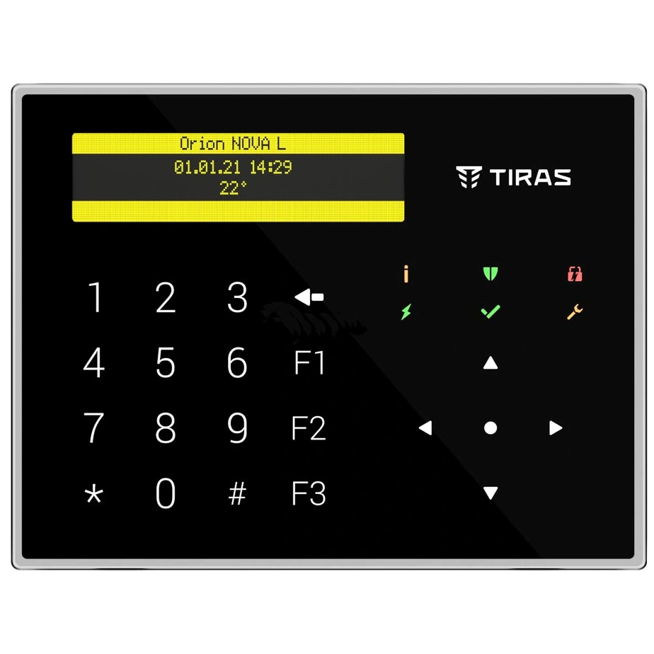 Tiras K-GLCD+(black)