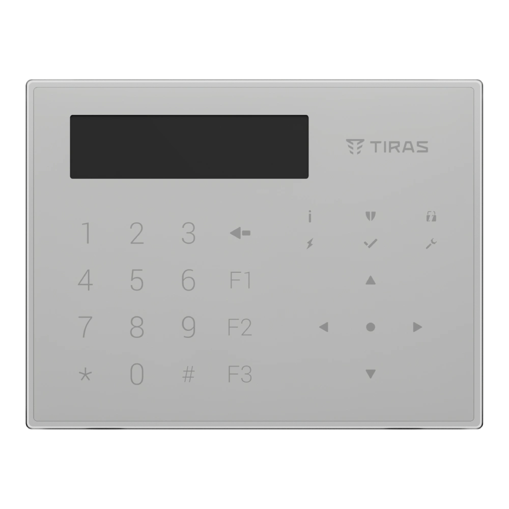 Tiras K- GLCD (white)