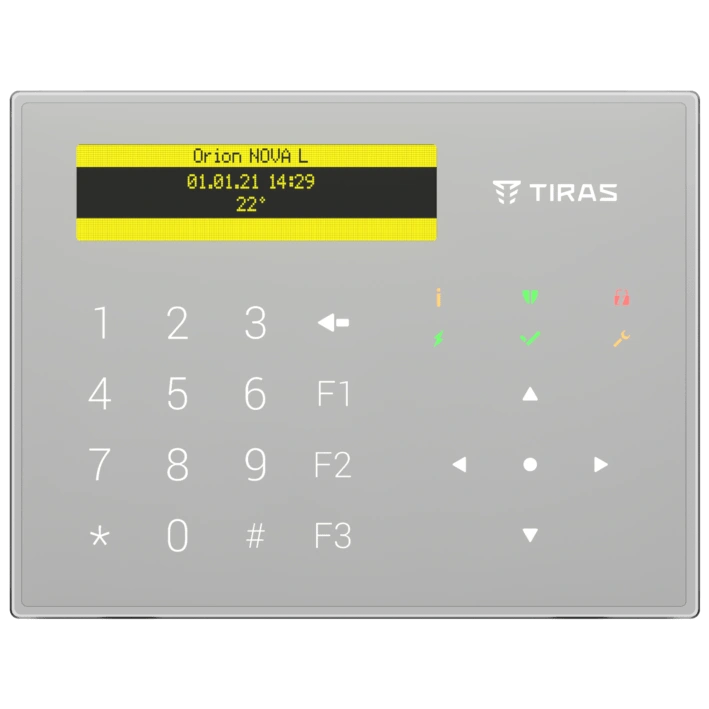 Tiras K-GLCD+(white)