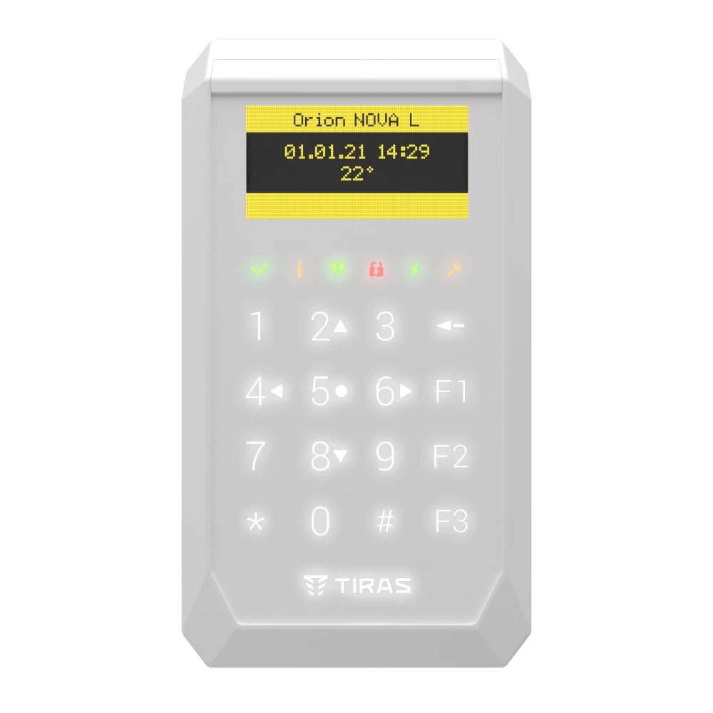 Tiras K-PAD OLED+ white