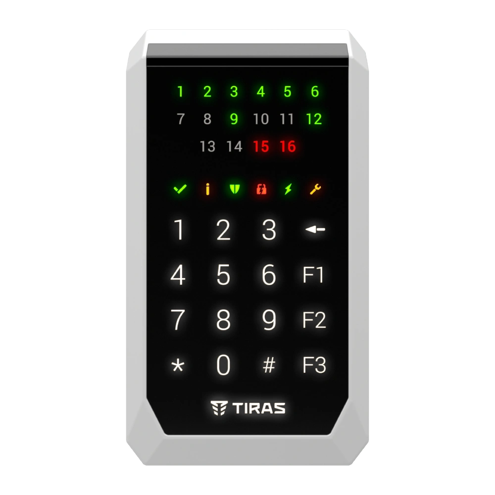 Tiras K-PAD16+