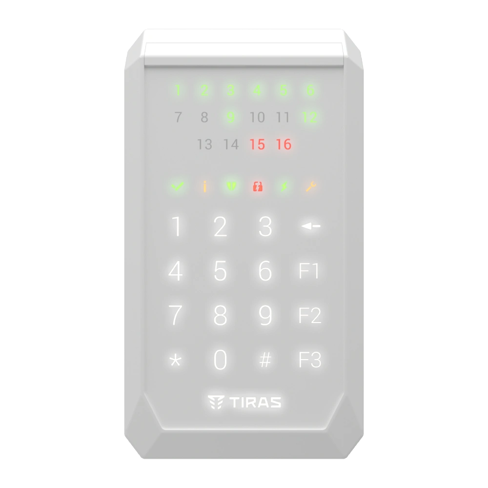 Tiras K-PAD16+(white)
