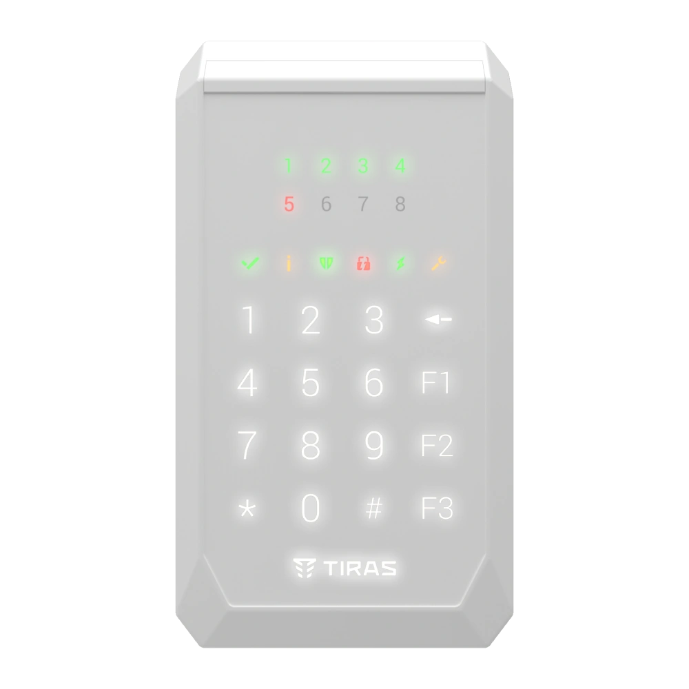 Tiras K-PAD8+(white)