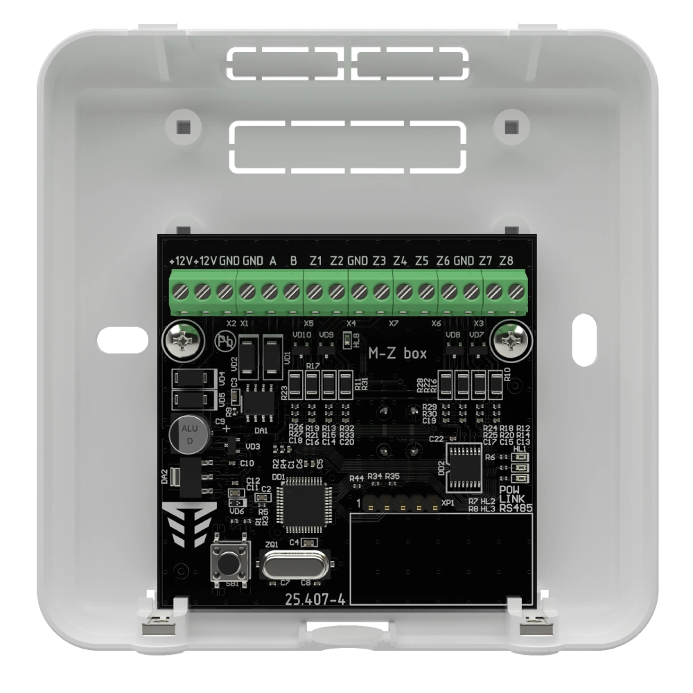 Tiras M-Z box