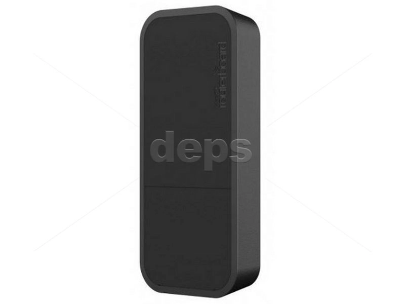 Точка доступа MikroTik wAP ac Black (RBwAPG-5HacT2HnD-BE)