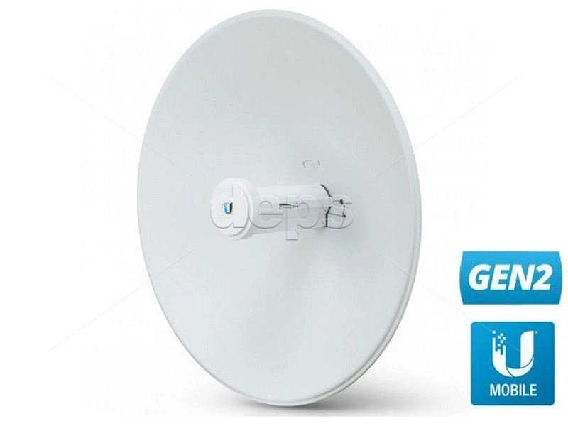Точка доступа Ubiquiti PowerBeam 5AC-Gen2 (PBE-5AC-Gen2)