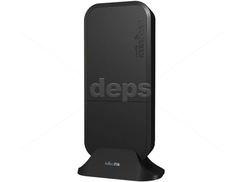 Точка доступа (внешняя) MikroTik RBwAPG-5HacD2HnD-BE «wAP ac (new revision) (Black)»
