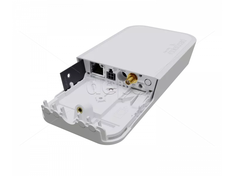 Точка доступа (внешняя) MikroTik wAP LR2 kit (RBwAPR-2nD&R11e-LR2)
