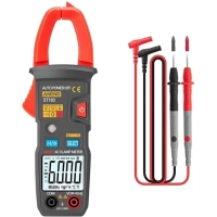 Токові кліщі ANENG ST183 V (AC/DC), A (AC), Ω, C, Hz (True RMS). Data Hold, Min/Max, дзвінки, NCV. (ST183)