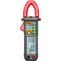 Токовые клещи ANENG PN102 V (AC/DC), A (AC), Ω, C, Hz (NCV). Data Hold, прозвонка, тест диодов, подсветка. (PN102)