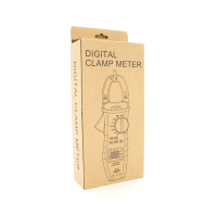 Токовые клещи ANENG ST191 V (AC/DC), A (AC/DC), Ω, C, Hz, °C/°F (NCV, True RMS). Auto Range, Data Hold, прозвонка, т (ST191)