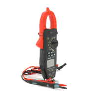 Токовые клещи ANENG ST192 V (AC/DC), A (AC/DC), Ω, C, Hz, °C/°F (NCV, True RMS). Data Hold, прозвонка, тест диодов (ST192)