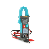 Токовые клещи ANENG ST204 V, A, Ω, Hz. True RMS, NCV, прозвонка. (ST204)