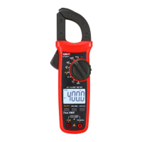 Токовые клещи UNI-T UT201+ A (AC), V (AC/DC), , NCV (True RMS) (UT 201+)