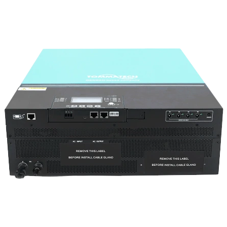 TOMMATECH 3.6kW HV 24V 80А MPPT(120-450) однофазный