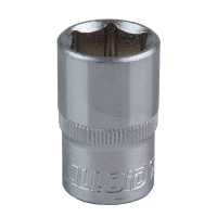 Торцева головка Alloid 1/2", 6-гран., 17мм (TG-40117M)
