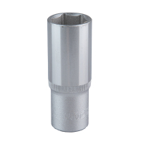 Торцева головка Alloid глибока, 1/2", 6-гран., 22мм (TGG-41122M)
