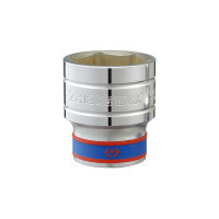 Торцева головка KING TONY 1/2" 29мм шестигранна (433529MR)