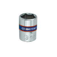 Торцева головка KING TONY 1/4" 4 мм шестигранна (233504M)