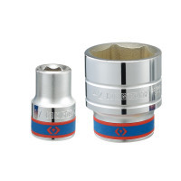 Торцева головка KING TONY 3/4" 33 мм шестигранна (633533M)
