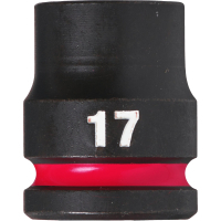 Торцева головка Milwaukee ShW 1/2" 17 мм (4932480311)