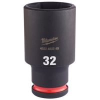 Торцева головка Milwaukee ShW 1/2" 32 мм, довга (4932480349)