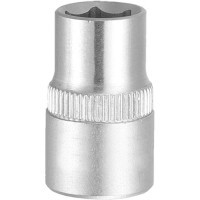 Торцева головка Sigma шестигранна коротка 1/2" 13мм CrV mid (6071131)