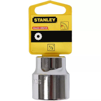 Торцева головка Stanley 1/2" х 29мм, з дванадцятигранним профілем, метрична (4-88-801)