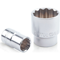 Торцева головка Toptul 1/2" 12-гранна 16 мм (BAEB1616)