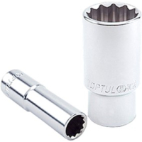 Торцева головка Toptul 1/2" 12-гранна довга 26 мм (BAEF1626)