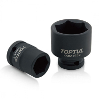 Торцева головка Toptul 1/2" 19 мм ударна (KABA1619)