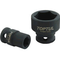 Торцева головка Toptul 1/2" 6-гранна ударна 11мм (KABA1611)