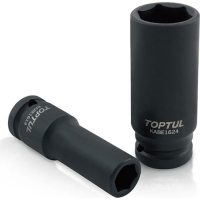 Торцева головка Toptul 1/2" 6-гранна ударна довга 30мм (KABE1630)