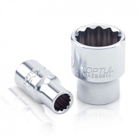 Торцева головка Toptul 1/4" 12мм 12-гранна (BAEB0812)
