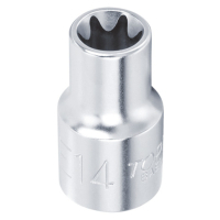 Торцева головка Toptul 1/4" E4 (BAED0804)