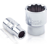 Торцева головка Toptul 12-гранна 1/4" 4мм (BAEB0804)