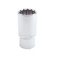 Торцева головка Toptul 12-гранна довга 1/2" 8 мм (BAEF1608)