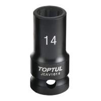 Торцева головка Toptul для гальмівних супортів 7 граней (Audi A5, A6L, Q5, Q7, S4) (JEAV1614)