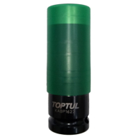 Торцева головка Toptul для литих дисків 1/2" ударна довга 22мм Pro-Series (KABP1622)