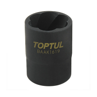 Торцева головка Toptul для пошкоджених гайок 1/2" 21мм (BAAK1621)