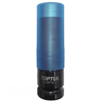 Торцева головка Toptul Pro-Series для шиномонтажу 1/2" ударна довга 17мм (KABP1617)